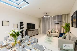 2 Bed Apt in District One Dubai - Lagoon Views - 0