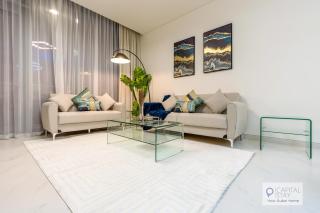 2 Bed Apt in District One Dubai - Lagoon Views - 2