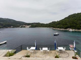 Apartments Posta - Studio with Balcony and Sea View - Apartman 2 - Saplunara - 0