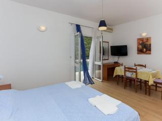 Apartments Posta - Studio with Balcony and Sea View - Apartman 2 - 6