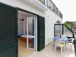 Apartments Posta - Studio with Balcony and Sea View - Apartman 2 - 2