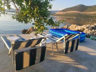 Holiday Home Blue Dream - Two Bedroom Apartment with Terrace and Sea View A1 - Putniković - 0