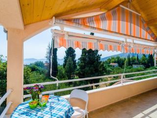 Apartments Donita - Standard Two Bedroom Apartment with Balcony and Sea View - Slano - 0
