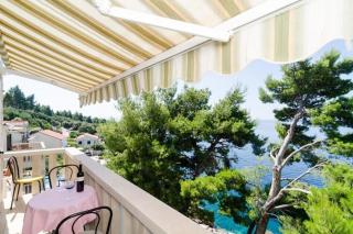 Apartments Plavac Mali- Two Bedroom Apartment with Balcony and Sea View - Potomje - 0