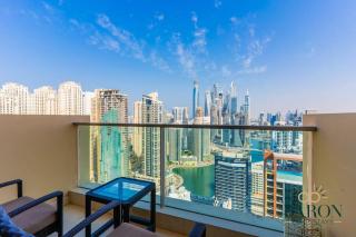 Stylish 1BR unit, Address Marina - Dubai - 2