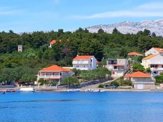 Apartments Radojkovi Lumbarda -One Bedroom Apartment with Terrace and Partial Sea View A1 - Lumbarda - 8