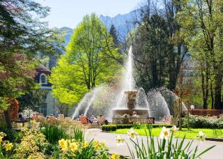 Ferienwohnung am Kurpark - Bahnhofstraße 21 - Bad Reichenhall - 8
