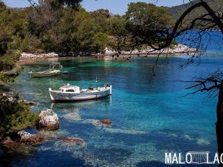 Apartments Malo Lago - One-Bedroom Apartment with Balcony and Sea View - 2nd floor Apartment 7 - 1