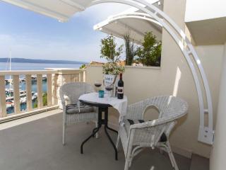 Apartments & Room Vesna - Studio Apartment with Terrace and Sea View - Brela (Brella) - 1