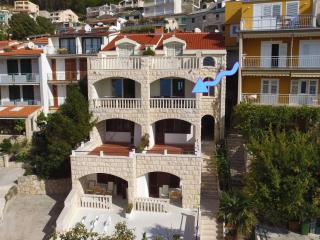 Apartments & Room Vesna - Studio Apartment with Terrace and Sea View - 2