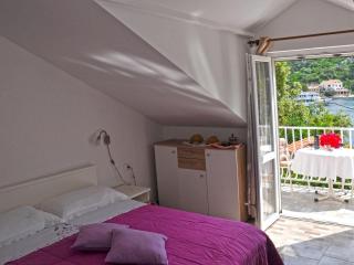 Apartment Danijela Mljet - Studio Apartment with Balcony and Sea View - 8