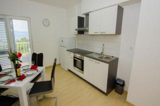 Apartments Vesela - One Bedroom Apartment with Balcony and Sea View - Janjina - 7