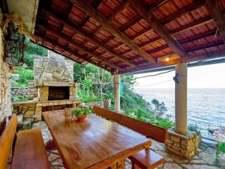 House Hidden Bay-One Bedroom Cottage with Terrace ans Sea View - Blato - 4