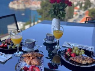 Apartments Fortes Fortuna - Superior Two bedroom Apartment with Terrace and Sea View - Dubrovnik - 1