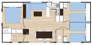 Holiday home in Calella de la Costa 3641 - 4