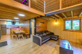 Rêves au Chalet - Maisonnette avec jacuzzi - - 0