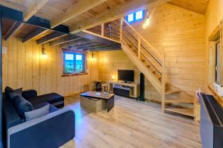 Rêves au Chalet - Maisonnette avec jacuzzi - - 9