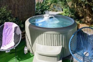 Rêves au Chalet - Maisonnette avec jacuzzi - - 8