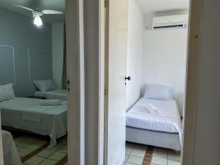 550m da PRAIA; 2 quartos; WiFi 300mbs; Piscina; Churrasqueira; Estacionamento Gratuito 1 carro - Porto Seguro - 7