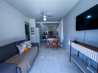 550m da PRAIA, Piscina, 2 quartos, 2 pavimentos, WiFi 300mbs, Churrasqueira, até 7 pessoas, Estacionamento Gratuito para 1 carro - Porto Seguro - 8