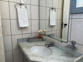 550m da PRAIA; 2 quartos; WiFi 300mbs; Piscina; Churrasqueira; Estacionamento Gratuito 1 carro - Porto Seguro - 1