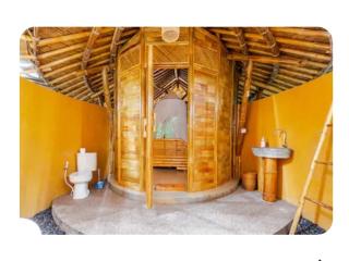 Bamboohouse pondok salacca #salacca inn - Manggis - 1