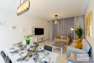 2 Bed Apt in District One Dubai - Lagoon Views - Dubaï - 1
