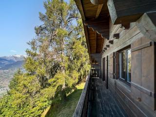 Chalet Praz Fontanettaz - 4 Valleys - Swiss Alps - 5