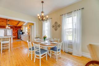 Home with Fire Pit Less Than 1 Mi to Willis Wharf Boat Ramp! - Exmore - 5