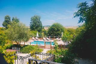 Gite Chez Grigri pour max 11 pers avec piscine chauffée et jardin - Villebois-Lavalette - 0