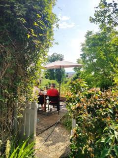 Gite Chez Grigri pour max 11 pers avec piscine chauffée et jardin - Villebois-Lavalette - 9