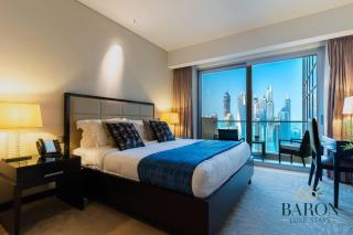 Luxe high floor Studio in address 36 - Dubai - 0