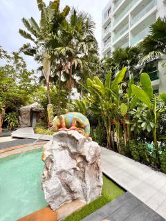UPSCALE OASIS 1BD in Amazon Residence - Jomtien Beach - 7