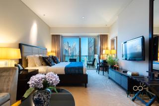 Luxe high floor Studio in address 36 - Dubai - 7