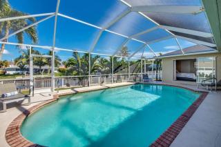 Villa Sarasota by CoralVilla-for boaters, with pool - Cape Coral - 9