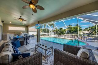 Villa Sarasota by CoralVilla-for boaters, with pool - Cape Coral - 6