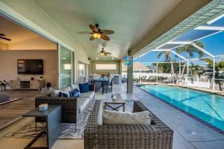 Villa Sarasota by CoralVilla-for boaters, with pool - Cape Coral - 5