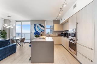 Hyde Beach House - 2BD-2BA MANSION WITH DIRECT OCEAN VIEW, Resort Amenities, Rooftop Pool and Hot tub, Tennis court, few min walk to the ocean - Hollywood - 6