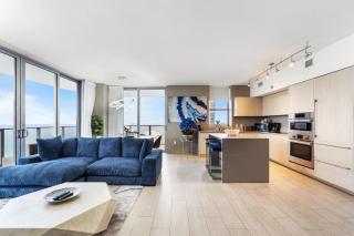 Hyde Beach House - 2BD-2BA MANSION WITH DIRECT OCEAN VIEW, Resort Amenities, Rooftop Pool and Hot tub, Tennis court, few min walk to the ocean - Hollywood - 2
