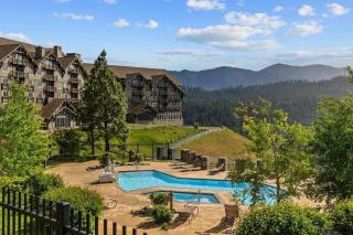5036 Suncadia Lodge Penthouse with Full Kitchen & Balcony - Cle Elum - 4
