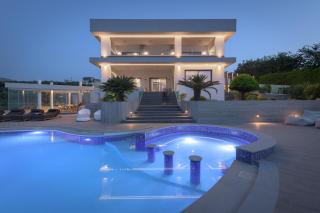 Exclusive Villa Kalliston-Full Privacy Heated Pool Sunset View - 8