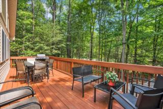 Chalet Lake, Movie Theater, Hot Tub, Arcade - Gouldsboro - 6