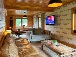 Freedom Lodge Great Ayton with hot tub and onsite bistro - 8