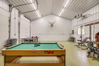 Game Room and Private Dock Minnesota Lake Escape - 8