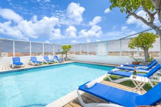 Bocobay Penthouse 4BR 4BA with Rooftop Pool - Oranjestad - 3