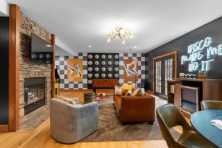 Après Chalet,Luxury,Sauna,HotTub,Firepit,Game Room,Disco - Windham - 4