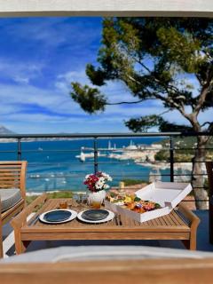 Le Cap Marlou, vue mer exceptionnelle - Saint-Mandrier-sur-Mer - 0