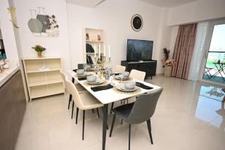 2BR Enchanted Hideaway in Al Raha - Pool, Gym, and Relaxing Stay Near Yas Island - 7