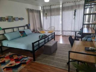 Cool Loft with King Bed Hot Tub 10 mins David 20 mins to Boquete - Dolega - 0