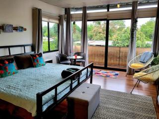 Cool Loft with King Bed Hot Tub 10 mins David 20 mins to Boquete - Dolega - 9
